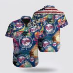 Minnesota Twins Custom Hawaiian Shirt – Surf in Style as a True MLB Fan