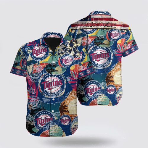 Minnesota Twins Custom Hawaiian Shirt – Surf in Style as a True MLB Fan
