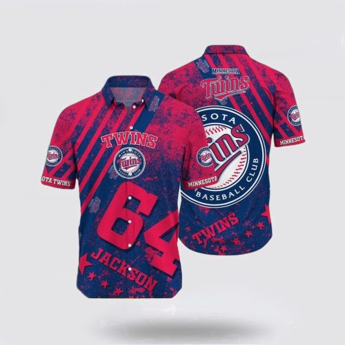 Customized MLB Minnesota Twins Hawaiian Shirt – Leobees Trending For Fan MLB