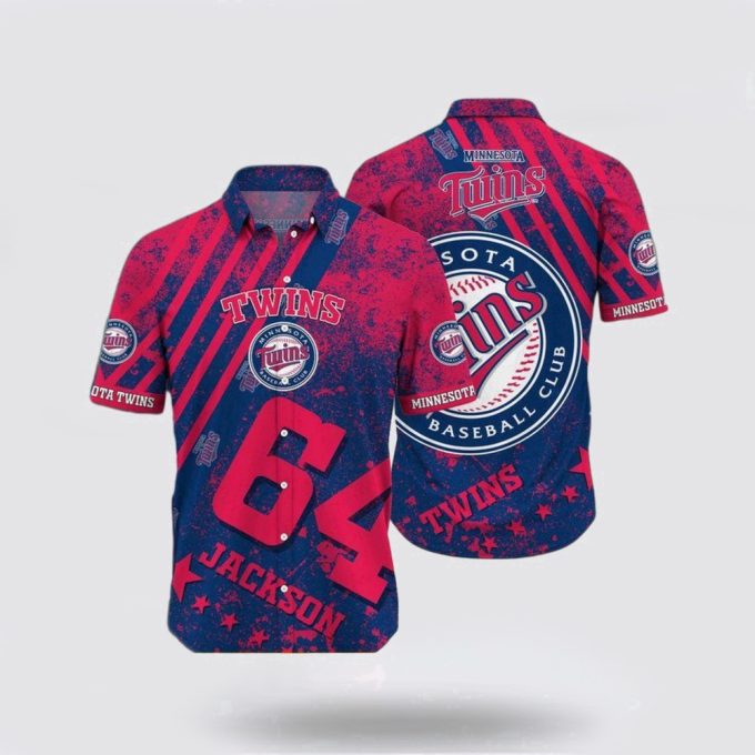 Customized MLB Minnesota Twins Hawaiian Shirt – Leobees Trending For Fan MLB