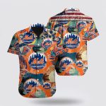 MLB New York Mets Custom Hawaiian Shirt: Dive into Tropical Fan Style