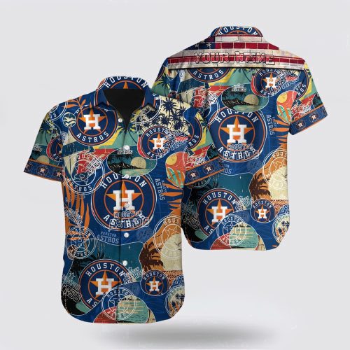 Personalized MLB Houston Astros Hawaiian Shirt – Unique Fan Essence