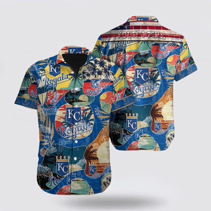 MLB Kansas City Royals Custom Hawaiian Shirt – Show Your Fan Spirit!
