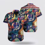 Personalized Detroit Tigers MLB Hawaiian Shirt – Unleash Your Fan Spirit!
