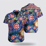 Chicago Cubs MLB Custom Hawaiian Shirt Set – Show Your Team Spirit!
