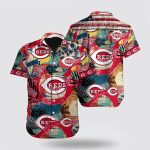 Official MLB Cincinnati Reds Custom Hawaiian Shirt – Ultimate Fan Gear!