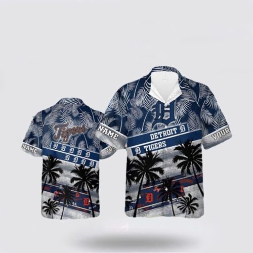 Custom Detroit Tigers MLB Hawaiian Shirt - Perfect for Tigers Fans!