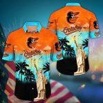 MLB Baltimore Orioles Hawaii Shirt: Sunrise to Sunset Fan Gear