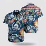 Seattle Mariners MLB Hawaiian Shirt – Customized Fan Essential