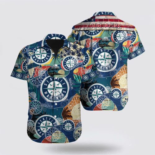 Seattle Mariners MLB Hawaiian Shirt – Customized Fan Essential