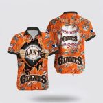 Personalized San Francisco Giants Hawaiian Shirt – MLB Fan Favorite!