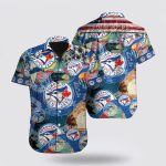 MLB Toronto Blue Jays Custom Hawaiian Shirt – Let Your Fan Imagination Soar!