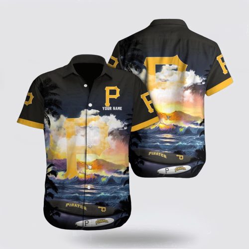 MLB Pittsburgh Pirates Hawaiian Shirt - Embrace Summer in Style with Fan MLB