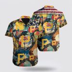 Pittsburgh Pirates MLB Custom Hawaiian Shirt – Beach-Ready Fan Gear