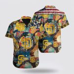 MLB San Diego Padres Hawaiian Shirt: Dive into Tropical Fan Style