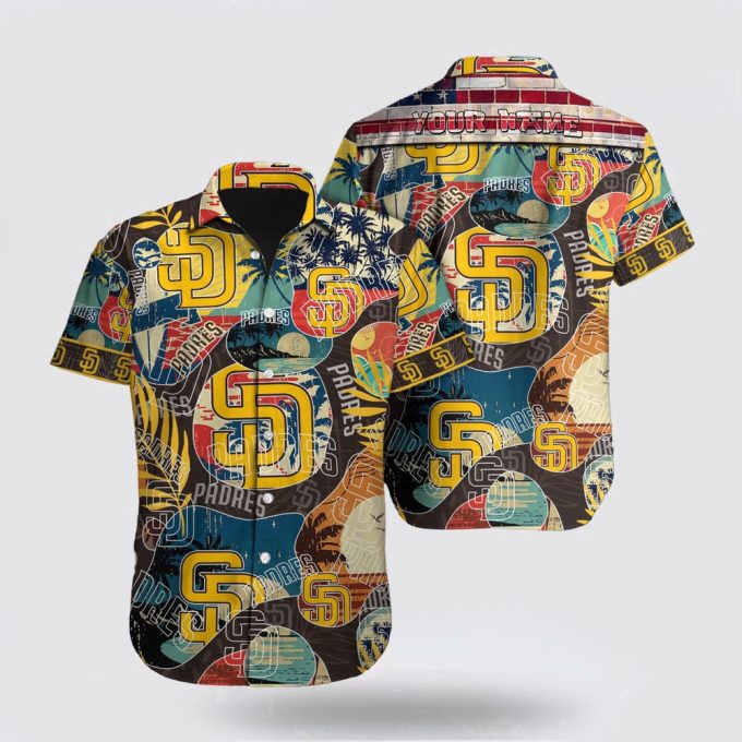 MLB San Diego Padres Hawaiian Shirt: Dive into Tropical Fan Style
