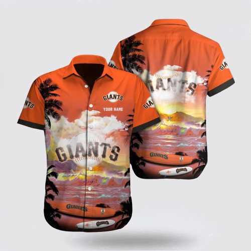 MLB San Francisco Giants Custom Hawaiian Shirt - Ideal for Baseball Fans