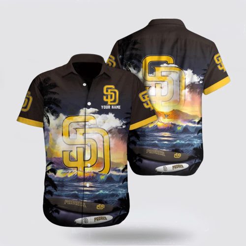 San Diego Padres MLB Hawaiian Shirt Set - Free Your Spirit & Show Your Fan Pride!