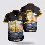 San Diego Padres MLB Hawaiian Shirt Set – Free Your Spirit & Show Your Fan Pride!