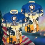 MLB Houston Astros Hawaii Shirt: Sunrise to Sunset Style for Cool Fans