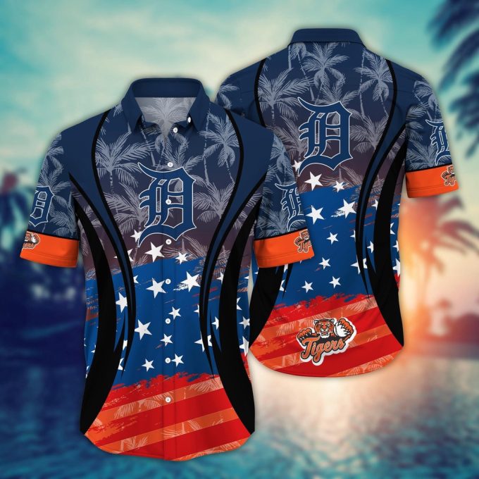 MLB Detroit Tigers Hawaiian Shirt: Vibrant Aloha for Cool Fans