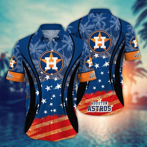 MLB Houston Astros Hawaiian Shirt - Vibrant Aloha for Cool Fans