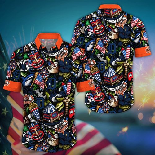 MLB Detroit Tigers Hawaiian Shirt: Vibrant Aloha for Cool Fans