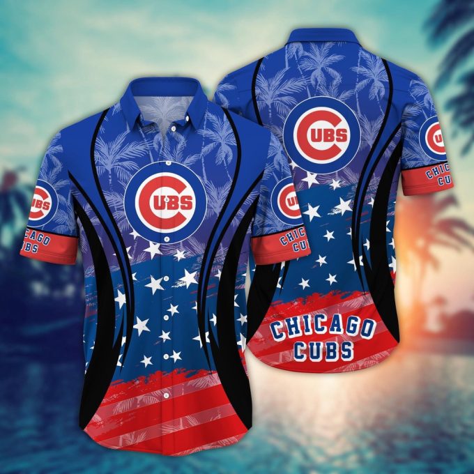 MLB Chicago Cubs Hawaiian Shirt – Vibrant Aloha for Cool Fans