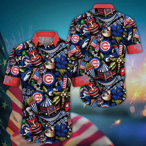 MLB Chicago Cubs Hawaii Shirt: Vibrant Aloha for Cool Fans