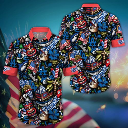 Los Angeles Dodgers MLB Hawaii Shirt: Vibrant Aloha for Cool Fans