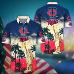 MLB Minnesota Twins Hawaii Shirt: Sunrise to Sunset for Cool Fans