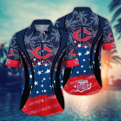 MLB Minnesota Twins Hawaiian Shirt Vibrant Aloha for Cool Fans
