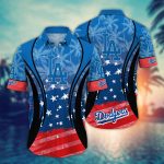 MLB Los Angeles Dodgers Hawaiian Shirt – Vibrant Aloha for Cool Fans