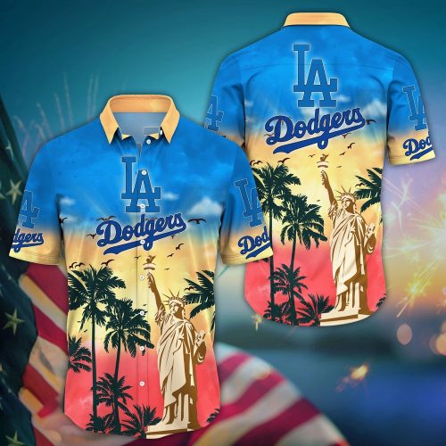 MLB Los Angeles Dodgers Hawaii Shirt - Sunrise To Sunset for Cool Fans