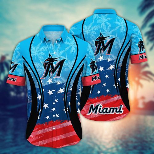 MLB Miami Marlins Hawaiian Shirt - Vibrant Aloha for Stylish Fans