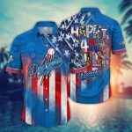 MLB Los Angeles Dodgers Independence Day Hawaiian Shirt for Cool Fans MLB Los Angeles Dodgers Independence Day Hawaiian Shirt for Cool Fans