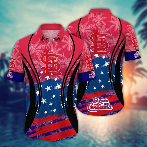 MLB St Louis Cardinals Hawaiian Shirt - Vibrant Aloha for Cool Fans