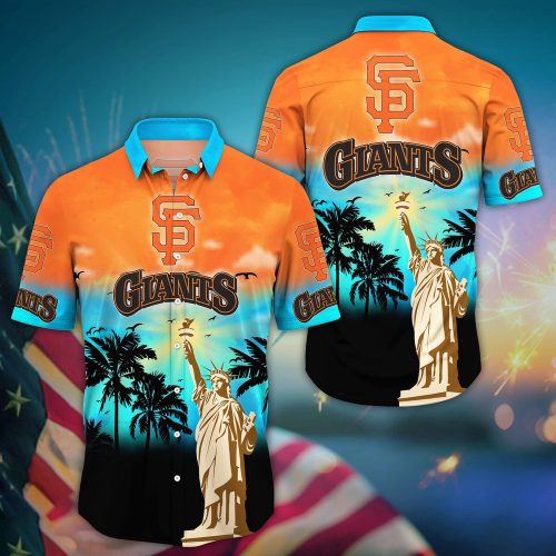 MLB San Francisco Giants Hawaii Shirt: Sunrise To Sunset For Cool Fans