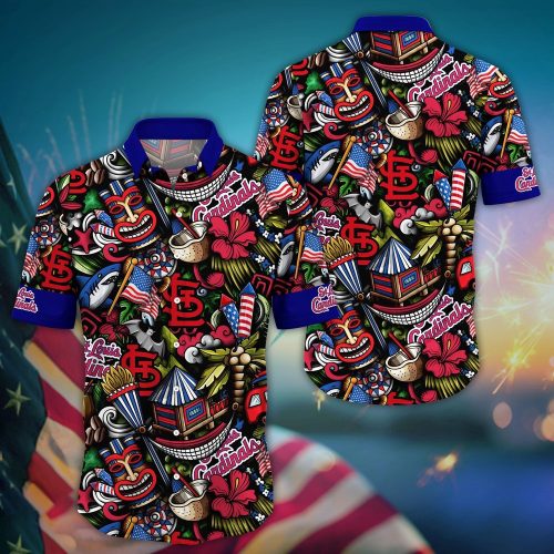MLB St Louis Cardinals Hawaii Shirt: Vibrant Aloha for Cool Fans