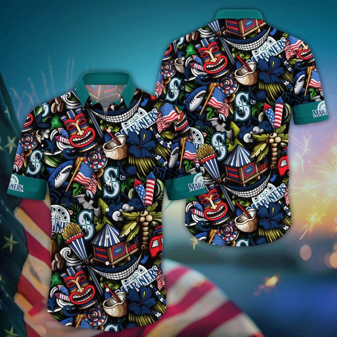 MLB Seattle Mariners Hawaii Shirt – Vibrant Aloha for Stylish Fans