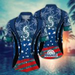 MLB Seattle Mariners Hawaiian Shirt – Vibrant Aloha for Cool Fans