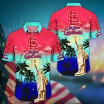 MLB St Louis Cardinals Hawaii Shirt: Sunrise To Sunset – Perfect for Cool Fans