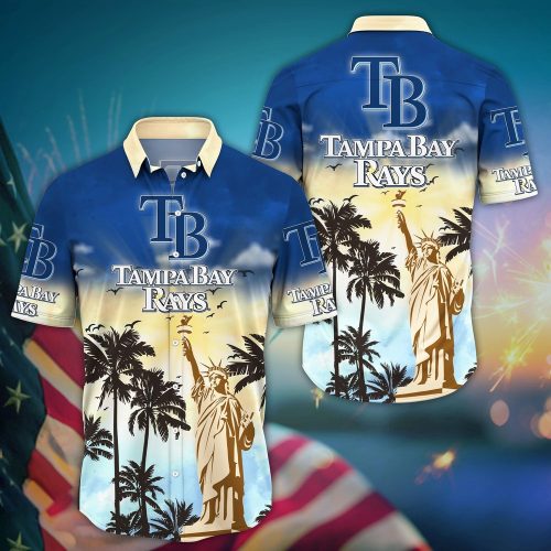 MLB Tampa Bay Rays Hawaii Shirt: Sunrise to Sunset for Cool Fans