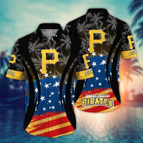 Pittsburgh Pirates MLB Hawaiian Shirt - Vibrant Aloha for Cool Fans