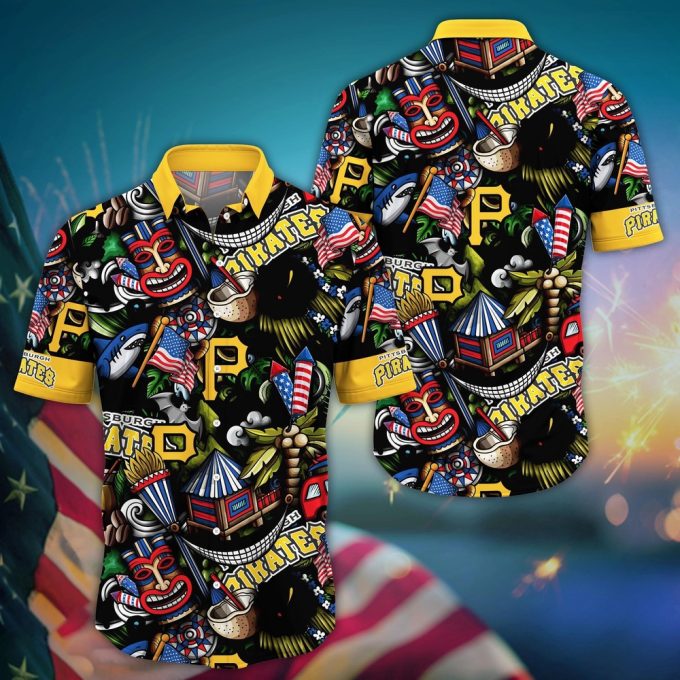 Pittsburgh Pirates MLB Hawaii Shirt: Vibrant Aloha for Cool Fans