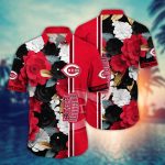 MLB Cincinnati Reds Hawaiian Shirt: Floral Fashion Frenzy for Sports Fans
