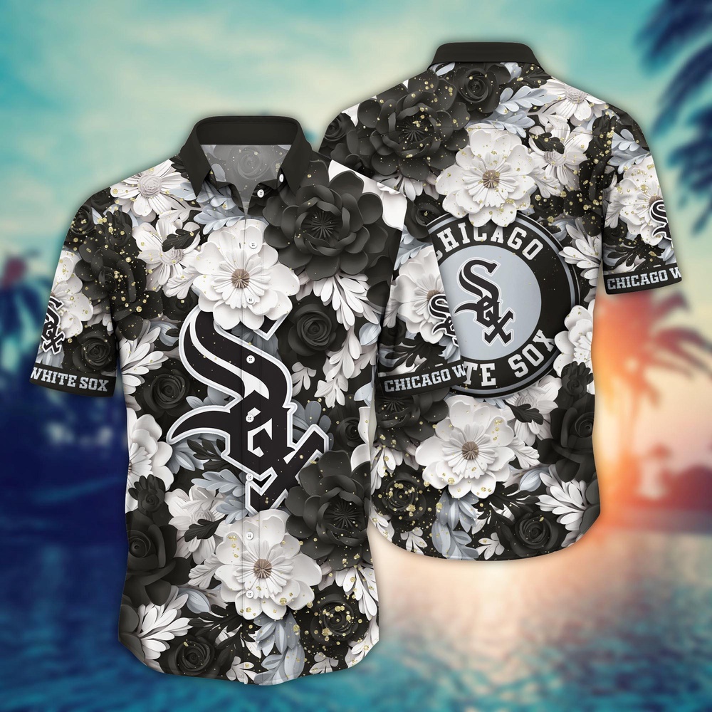 MLB Chicago White Sox Hawaiian Shirt Aloha Spirit At Every Base For Sport Fan MLB Chicago White Sox Hawaiian Shirt Aloha Spirit At Every Base For Sport Fan