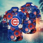 MLB Chicago Cubs Hawaiian Shirt: Diamond Dreams for Sports Fans