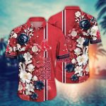 MLB Boston Red Sox Hawaiian Shirt: Luau League Looks for True Fans