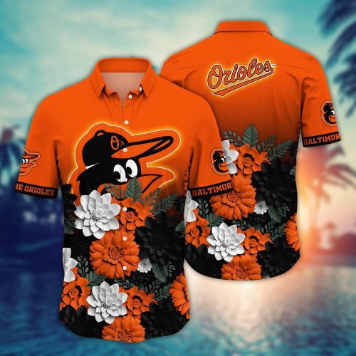 MLB Baltimore Orioles Hawaiian Shirt – Perfect for Sport Fans!